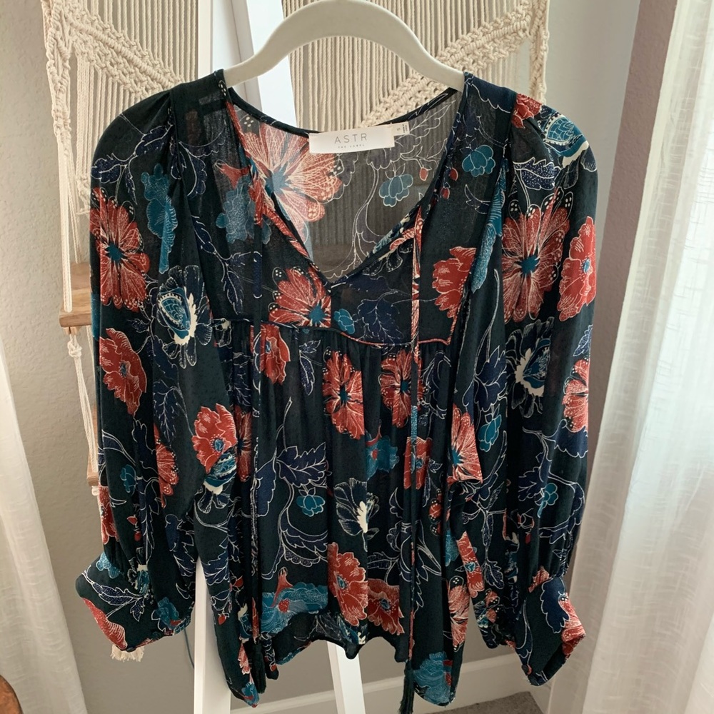 Peasant blouse by ASTR